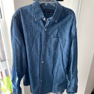 J Crew Denim button down